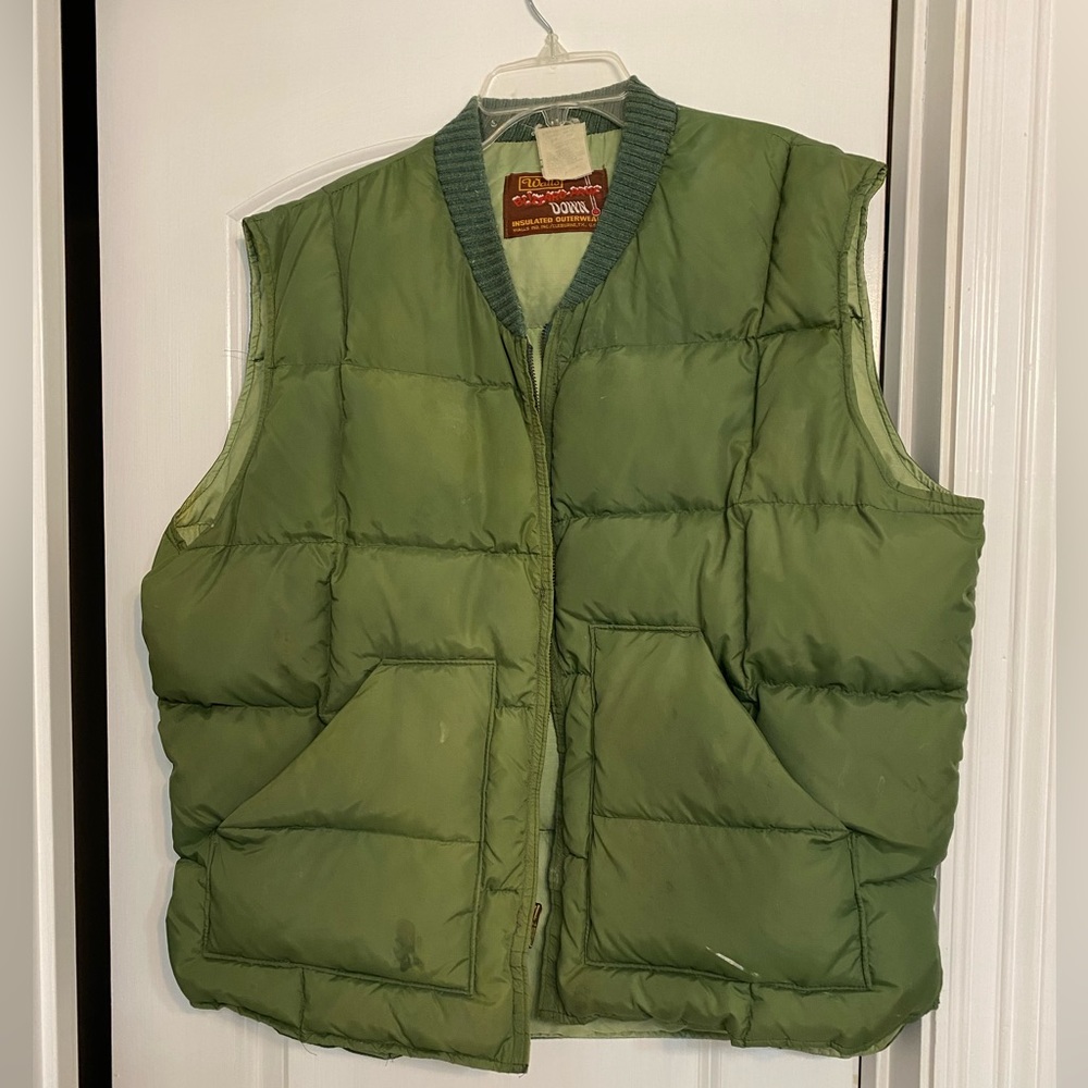 Vintage Wallo Blizzard-Pruf Vest